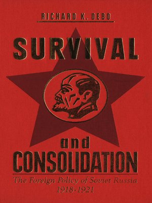 cover image of Survival and Consolidation